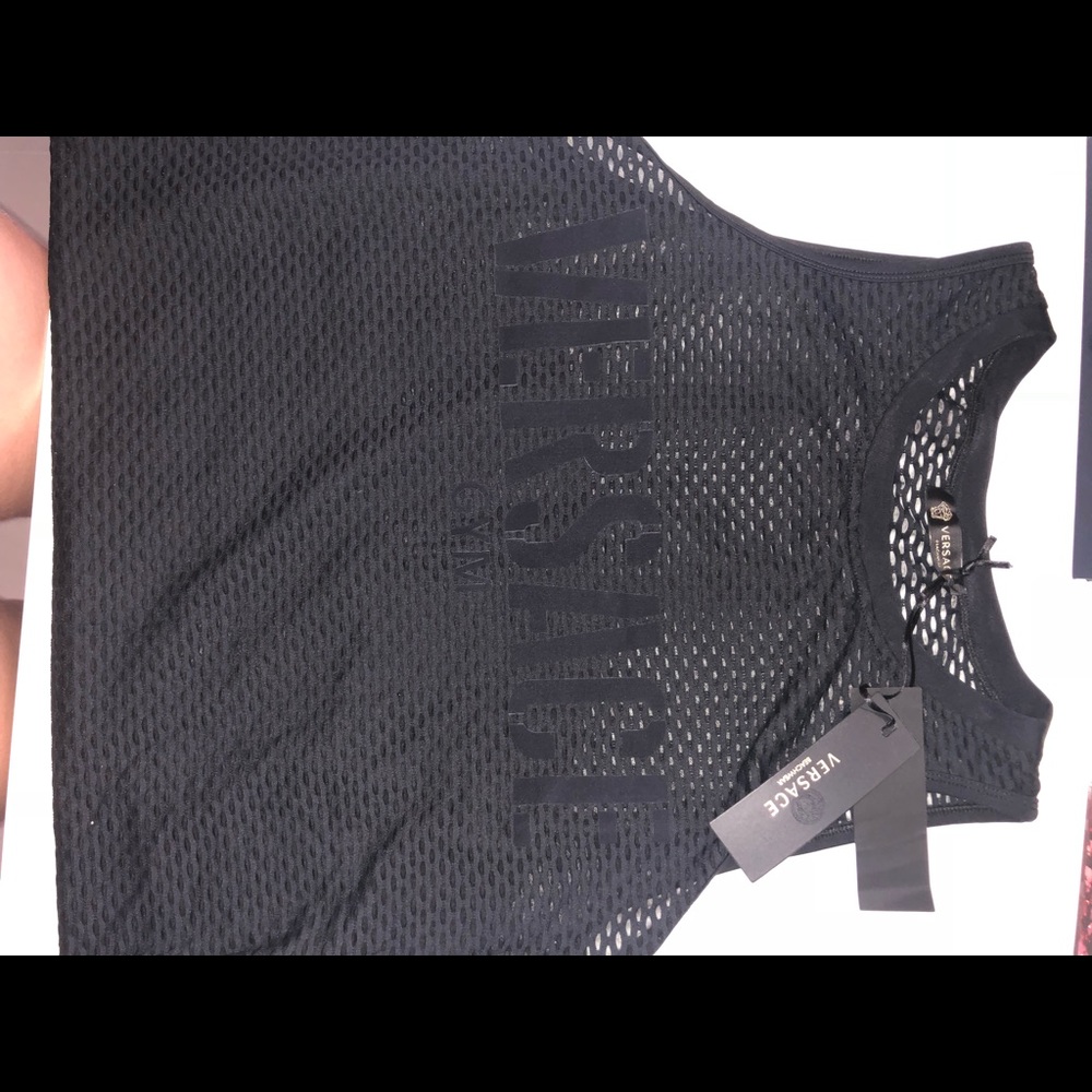 100% Authentic Versace Shirt/ Cover Up